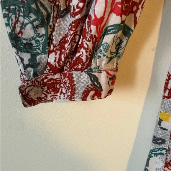 Fat Face Printed Tunic Dress – Size 10 – Cotton/Silk Blend - Picture 4 of 5